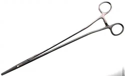 BR Surgical - From: BR12-61021 To: BR12-62335 - Zeppelin style Hysterectomy Clamp