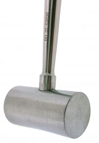 BR Surgical - BR32-69898 - Partsch Bone Hammer