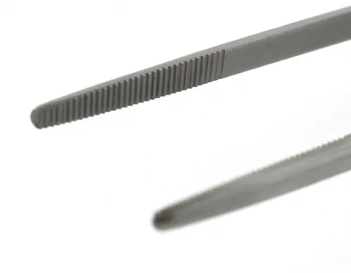 BR Surgical - From: BR46-15416 To: BR46-16420 - Jansen (gruenwald) Bayonet Dressing Forceps