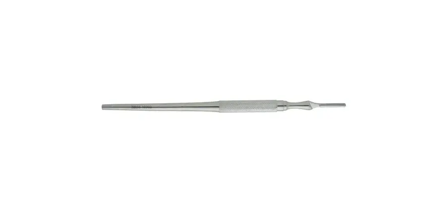 BR Surgical - BR06-10303 - Siegel Round Blade Handle