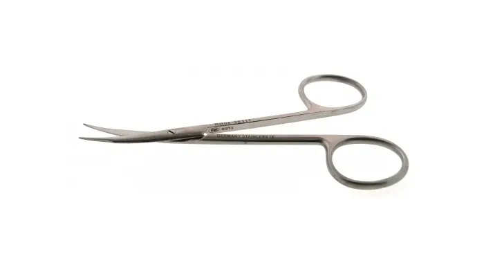 BR Surgical - BR08-36311-M - Stevens Tenotomy Scissors Curved, Blunt/blunt, Polished Finish On Blades