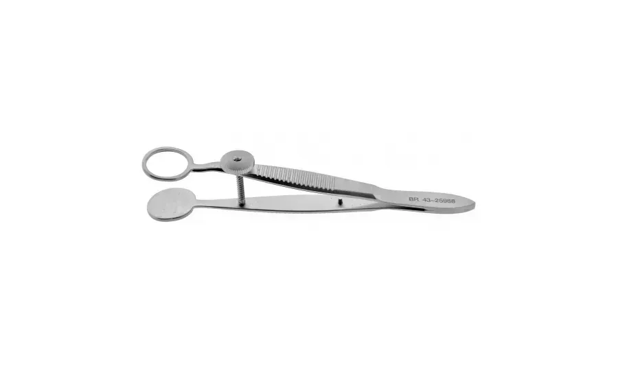 BR Surgical - BR43-25998 - Hunt Chalazion Forceps