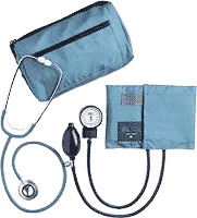 Healthsmart - From: 01-260-081 To: 01-260-251 - Match Mates Sphyg W/Dual Head Stethoscope Adult