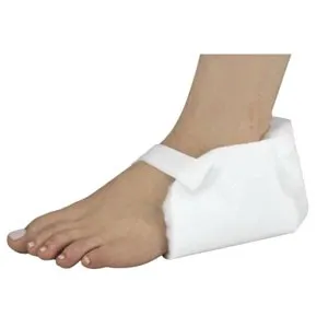 Briggs - 555-8070-1900 - Heel/elbow protector. Soft 100% polyester fiber with convenient Velcro style closure. One size fits most.