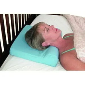 Healthsmart - 8023 - Foam Cervical Comfort Pillow w/Cotton Cover