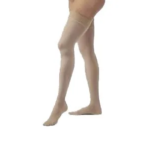 BSN Jobst - 115288 - Compression Hose, Thigh High, 30-40 mmHG, Closed Toe, Natural, Large