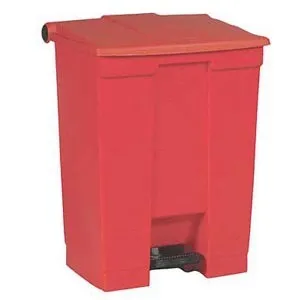 Bunzl Distribution Midcentral - 17700145 - 6145 Step-on Waste Container, (DROP SHIP ONLY)