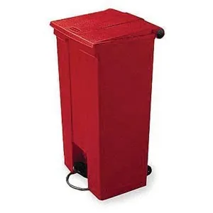 Bunzl Distribution Midcentral - 17706147 - 6144 Step-on Waste Container, 12 Gal (DROP SHIP ONLY)