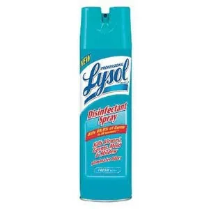 Bunzl Distribution Midcentral - From: 58344650 To: 58344675  Lysol Disinfecting Spray, 19 oz, Original Scent, (DROP SHIP ONLY)