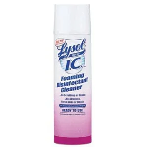 Bunzl Distribution Midcentral - 58345524 - Lysol I.C. Foaming Cleaner Spray (DROP SHIP ONLY)