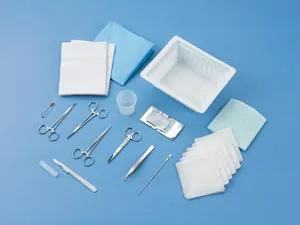 Busse Hospital Disposables - 386 - Circumcision Tray Sterile