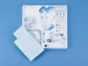 Busse Hospital Disp - 656 - Myelogram Tray, Sterile, Includes: 22G Spinal Needle