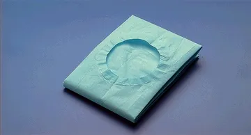 Busse Hospital Disp - 698 - Drape, Round Fenestration, Sterile, Adhesive Patch Around Fenestration