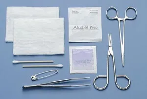 Busse Hospital Disposables - 753 - Instrument Kit Stainless Steel