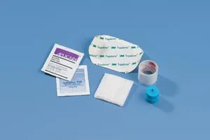 Busse Hospital Disp - 820 - IV Start Kit, Tegaderm&#153; Dressing, (1) Alcohol Prep Pad, (1) PVP Prep Pad, Sterile
