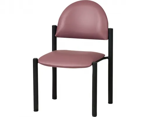 Clinton Industries - C-50B - Side chair with arms w/wall guard