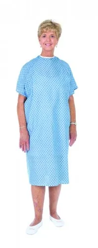 Essential Medical Supply - C3009B - Standard Gown - Print - Bulk