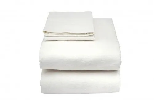 Essential Medical Supply - C3051B - Cotton/Poly Hospital Bed Sheet - Bulk