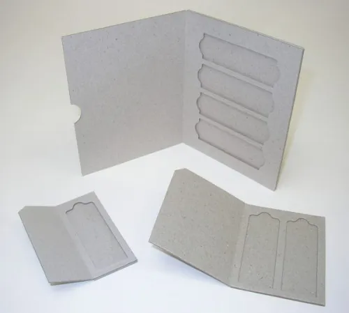 C&A Scientific From: MSL-01 To: MSL-15 - Single Cardboard Slide Mailers Double