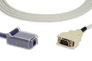 Cables and Sensors - E710P-1330 - SpO2 Adapter Cable, 300cm, Nihon Kohden Compatible w/ OEM: B400-1301, NK-OEM-10, OEM-10, CB-A400-1011OE, TE1724 (DROP SHIP ONLY) (Freight Terms are Prepaid & Added to Invoice - Contact Vendor for Specifics)