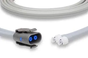Cables and Sensors - AD36-25-170 - NIBP Hose, Adult/Pediatric, Double Hose, 360cm, GE Healthcare > Critikon > Dinamap Compatible w/ OEM: 107363 (DROP SHIP ONLY) (Freight Terms are Prepaid & Added to Invoice - Contact Vendor for Specifics)