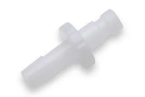 Cables and Sensors - BP12-P - BP12-P NIBP Connector Male Plastic Quick Disconnect (Bayonet), 5.00mm Barb Diameter, Plastic POM, Compatible w/ OEM: CN-BP12, PM12-Plastic (DROP SHIP ONLY) (Freight Terms are Prepaid & Added to Invoice - Contact Vendor for Sp
