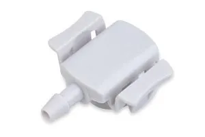 Cables and Sensors - BP45 - BP45 NIBP Connector FlexiPort Connector, single barb, 5.00mm Barb Diameter, Plastic POM, Compatible w/ OEM: PORT-1 (DROP SHIP ONLY) (Freight Terms are Prepaid & Added to Invoice - Contact Vendor for Specifics)
