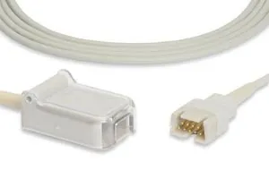 Cables and Sensors - E704M-490 - SpO2 Adapter Cable, 110cm, Masimo Compatible w/ OEM: LNC-4-Ext, 2021, 01-02-0715, TE1424, NXMA700 (DROP SHIP ONLY) (Freight Terms are Prepaid & Added to Invoice - Contact Vendor for Specifics)