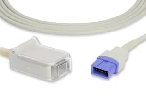 Cables and Sensors - E710-74P0 - SpO2 Adapter Cable, 300cm, Spacelabs Compatible w/ OEM: 700-0792-00, NXSP400 (DROP SHIP ONLY) (Freight Terms are Prepaid & Added to Invoice - Contact Vendor for Specifics)