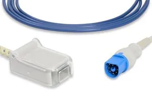 Cables and Sensors - E710M-430 - SpO2 Adapter Cable, 300cm, Philips Compatible w/ OEM: 2270, LNC MP10, 2281, 989803148221 (DROP SHIP ONLY) (Freight Terms are Prepaid & Added to Invoice - Contact Vendor for Specifics)