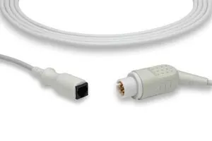 Cables and Sensors - From: IC-6P-MX0 To: IC-SM2-MX0 - IBP Adapter Cable Medex Abbott Connector