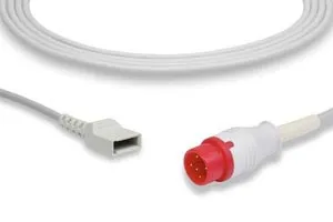 Cables and Sensors - IC-DRE-UT0 - IBP Adapter Cable Utah Connector, DRE Compatible w/ OEM: P02118 (DROP SHIP ONLY) (Freight Terms are Prepaid & Added to Invoice - Contact Vendor for Specifics)