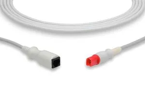 Cables and Sensors - IC-DT1-MX0 - IBP Adapter Cable Medex Abbott Connector, Mindray > Datascope Compatible w/ OEM: 040-000052-00 (DROP SHIP ONLY) (Freight Terms are Prepaid & Added to Invoice - Contact Vendor for Specifics)