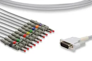 Cables and Sensors - K10-HP-B0 - Cables And Sensors Direct-Connect Ecg Cables