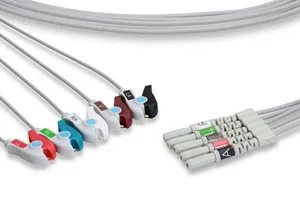 Cables and Sensors - From: L5-90P0 To: L5-90S0 - Cables And Sensors Ecg Leadwires