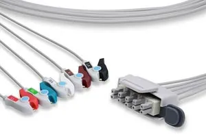 Cables and Sensors - From: LAT5-90P0 To: LAT5-90S0 - Cables And Sensors Ecg Telemetry Leadwires