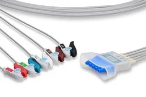 Cables and Sensors - LHT5-90P0 - Cables And Sensors Ecg Telemetry Leadwires