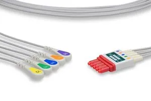 Cables and Sensors - LPB5-90S0 - Cables And Sensors Ecg Leadwires