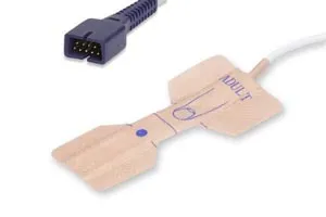 Cables and Sensors - S503-01P0 - Disposable SpO2 Sensor Adult (>40Kg), 24/bx, Covidien > Nellcor Compatible w/ OEM: MAX-A, 70124027, 11996-000113, MX50065 (DROP SHIP ONLY) (Freight Terms are Prepaid & Added to Invoice - Contact Vendor for Specifics)
