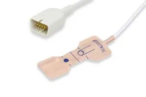 Cables and Sensors - S523-160 - Disposable SpO2 Sensor, 24/bx, Nihon Kohden Compatible w/ OEM: TL-252T, TL-272T3, DP-2203-2, DP-2203-2S (DROP SHIP ONLY) (Freight Terms are Prepaid & Added to Invoice - Contact Vendor for Specifics)