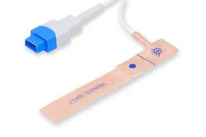 Cables and Sensors - S543-1170 - Disposable SpO2 Sensor Neonate (<3Kg), 24/bx, Datex Ohmeda Compatible w/ OEM: TS-AF-25, TS-AF-10 (DROP SHIP ONLY) (Freight Terms are Prepaid & Added to Invoice - Contact Vendor for Specifics)