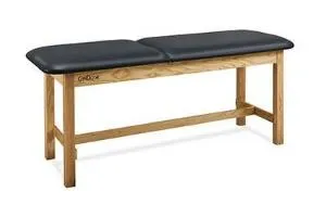 CanDo - 15-4249 - Treatment Table W/flat Top And Shelf 400 Lb Capacity