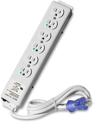 Capsa Healthcare - 12393 - Power Strip, 4 Outlet, UL1363A (DROP SHIP ONLY)