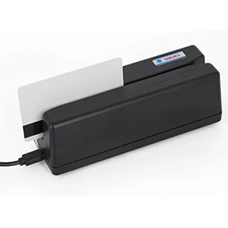 Capsa Healthcare - 12780-AC - Magnetic Stripe Card Reader, Ac Cart
