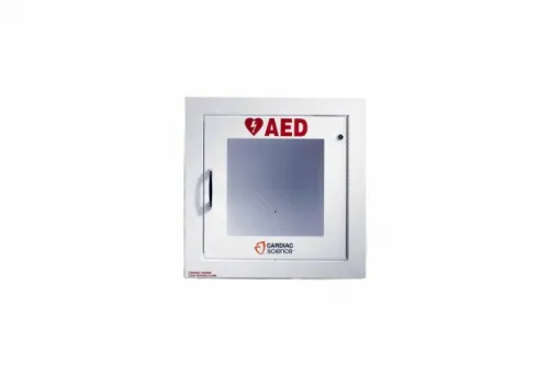 Cardiac Science - 50-00400-20 - Fully Recessed Cabinet, w/ Alarm, Security Enabled