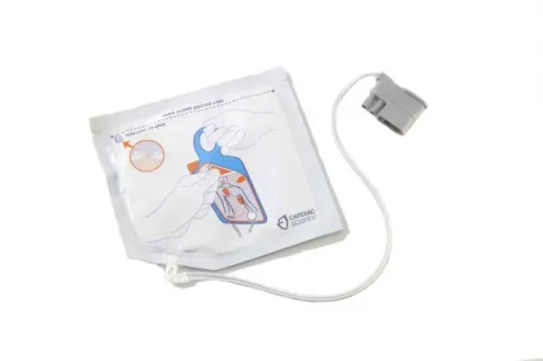 Cardiac Science - XELAED001B - Powerheart G5 AED Intellisense&#153; Adult Defibrillation Pads, Non-polarized Pads1 set/pk