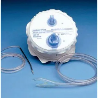 Cardinal Health - SU130-404D - 3-Sping Reservoir Kits with Trocar, 19FR x 1/4', PVC Drain, 12/cs (Continental US Only)