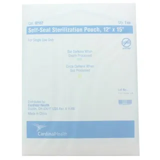 Cardinal Health - 92168 - Sterilization Pouch, Paper, Self-Seal, (Continental Us Only)