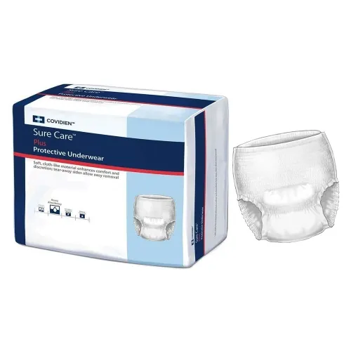 Medtronic / Covidien - 1550P - Sure Care Plus Select Protective Underwear Extra Large