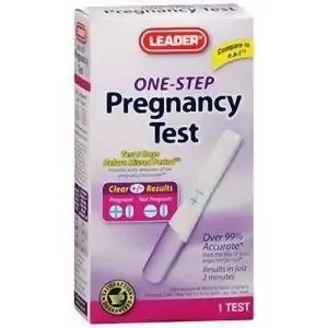 Cardinal Health - 2292647 - Leader Pregnancy Test Kit (1 Pack)